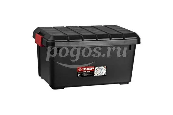 Ящик-контейнер 610х370х330мм универсальный пластиковый  ЗУБР