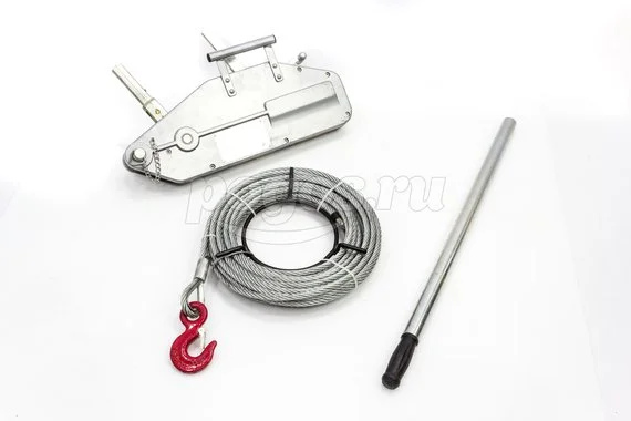 Устройство монтажно-тяговое TORIN 1600кг трос 11ммх20м