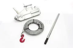 Устройство монтажно-тяговое TORIN 1600кг трос 11ммх20м