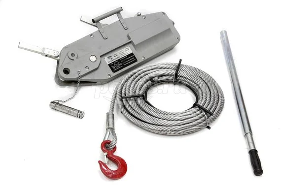 Устройство монтажно-тяговое 3200кг трос 16ммх20м TORIN
