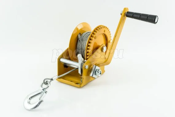 Лебедка ручная барабанная LRB 700 700кг 10м