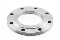 Фланец плоский Ду125 Ру10 стальной