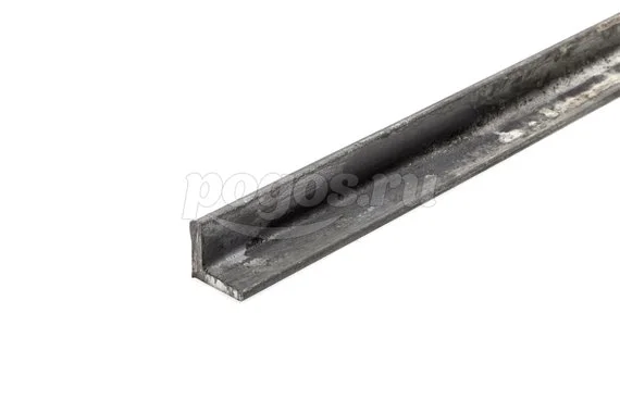 Уголок стальной 32х32х4мм г/к L-3м