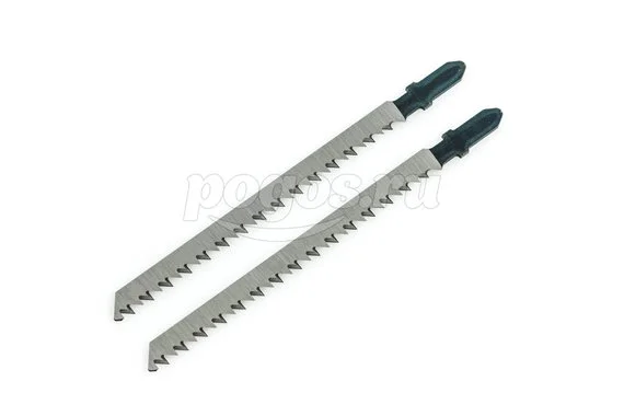 Набор пилок BOSCH T301CD HCS DIY для лобзика 2шт.