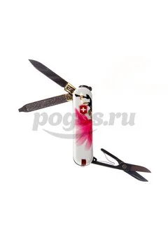 Нож-брелок Classic Magnolia 58 мм в чехле VICTORINOX