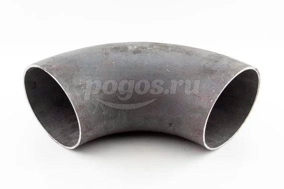 Отвод крутозагнутый 90гр стальн. Ду-133мм