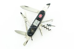 Мультитул VICTORINOX Voyager 21 функция с часами черный