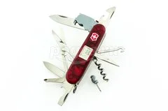 Мультитул VICTORINOX Traveller Lite 27 функций с фонариком и часами красный