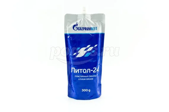 Смазка Литол-24 300г Дой-пак  GAZPROMNEFT
