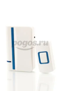 Звонок беспроводной, 25 мелодий, 100 метров  ЭРА 