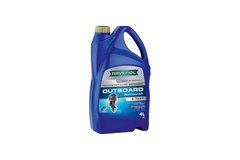 Масло 2Т OUTBOARD для лодочных моторов (мин.,), 4л. RAVENOL