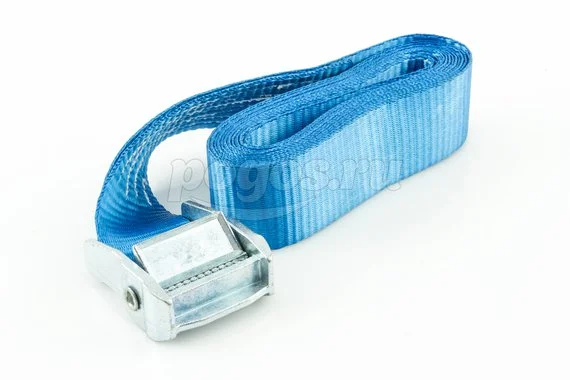 Стяжной ремень с пряжкой 0,6т 3000х35мм