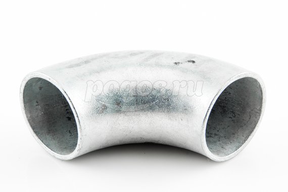 Отвод крутозагнутый стальн Ду-57мм оцинк ГОСТ 17375-2001
