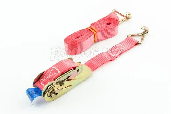 Стяжка груза с крюками 0.4т 4000х25мм