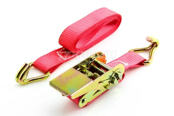 Стяжка груза с крюками 0.4т  2000х25мм