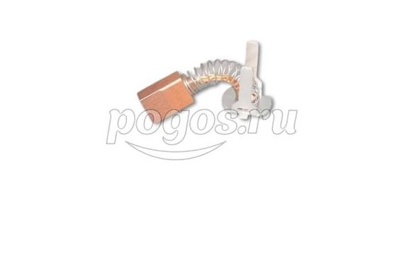 Щетка медно-графит (4*8*11) для GSB 140-LI, GSB 180-LI, GSB 18V-21, GSR 140-LI, GSR 180-LI, 1шт  BOS