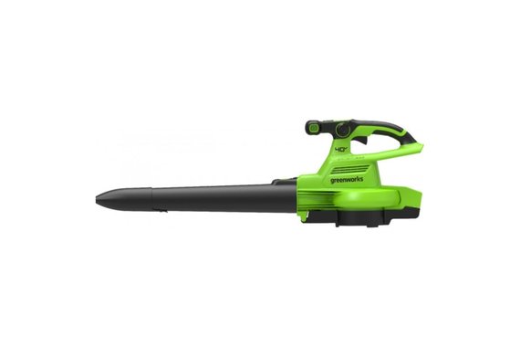 Воздуходув/Пылесос акк 40В 14.3 м³/мин б/щет (без АКБ и ЗУ) GD40BVII GREENWORKS