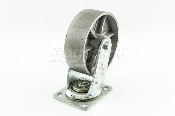 Колесо большегрузное поворотное 150мм 350кг, сталь