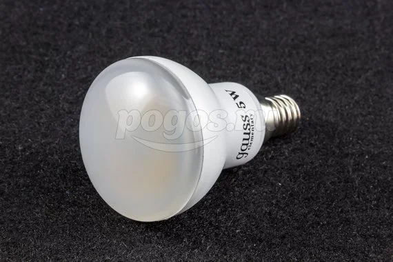 Лампа светодиодная E14, 5Вт, 2700K, R50, Elementary GAUSS