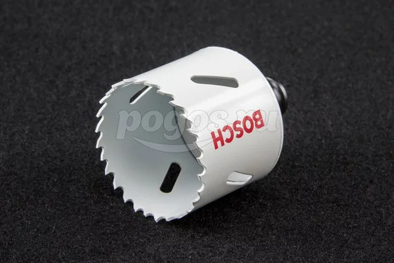 Коронка BOSCH Progressor 54мм L40мм по дереву и металлу