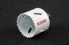 Коронка BOSCH Progressor 54мм L40мм по дереву и металлу