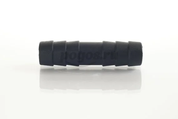 Ерш прямой d-20мм пластик черный