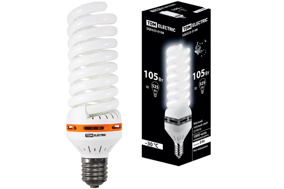 Лампа энергосберегающая TDM SQ0323-0076