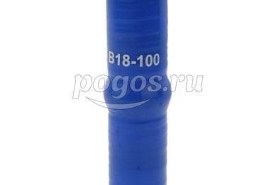 Патрубок силиконовый демферный d-18 L100