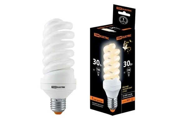 Лампа энергосберегающая TDM SQ0323-0197