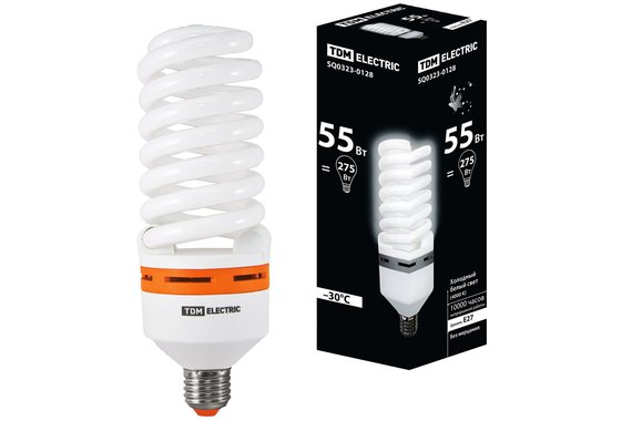 Лампа энергосберегающая TDM SQ0323-0128