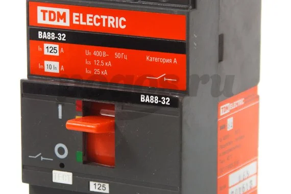 Выключатель автоматич.3п 125А 25кА ВА88-32 TDM