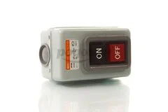 Выключатель кнопочный с блокировкой ВКН-316,3п,16А,230/400В, IP40 TDM