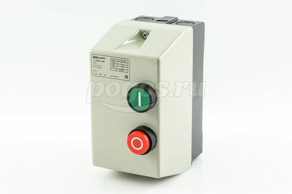 Контактор в оболочке 12А 380В/АС3 IP54 КМН11260 TDM