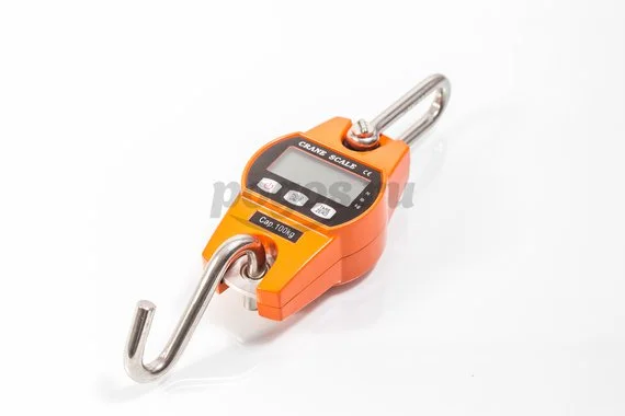 Динамометр электронный CRANE SCALE 100кг
