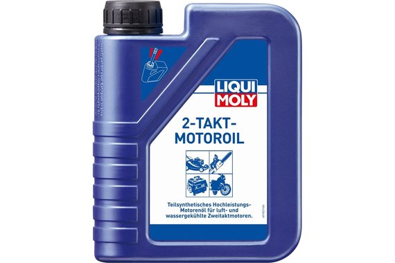 Масло 2T Motoroil полусинтетическое 1л  LIQUI MOLY