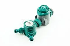 Таймер для подачи воды 3/4х1", механический, распределитель двухканал. RACO