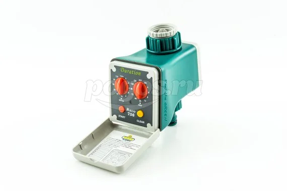 Таймер для подачи воды ,электронно-механический RACO