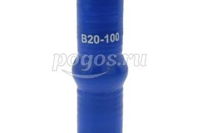 Патрубок силиконовый демферный d-20 L100