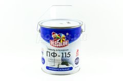 Эмаль алкидная ПФ-115 серый 5кг OLECOLOR