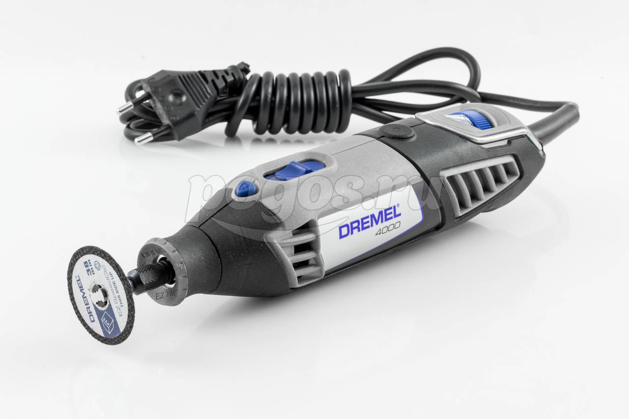 Инструмент многофункциональный DREMEL 4000 (6/128) - Купить в Красноярске  по низкой цене