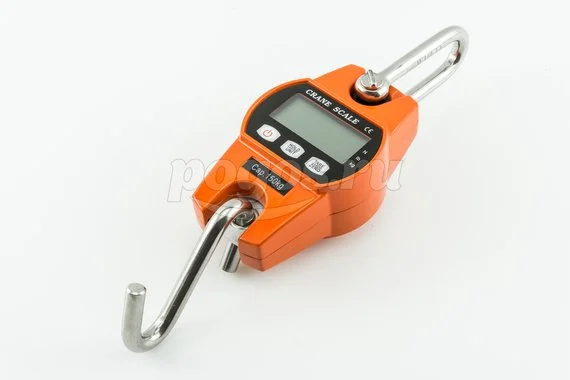 Динамометр электронный CRANE SCALE 150кг