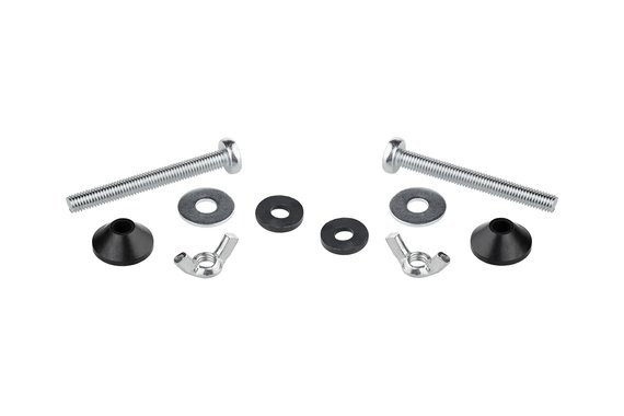 Крепление бачка к унитазу М8 с гайкой "барашек" комплект 2шт  MasterProf