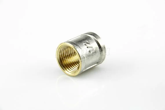 Муфта 1/2 латунь CTM