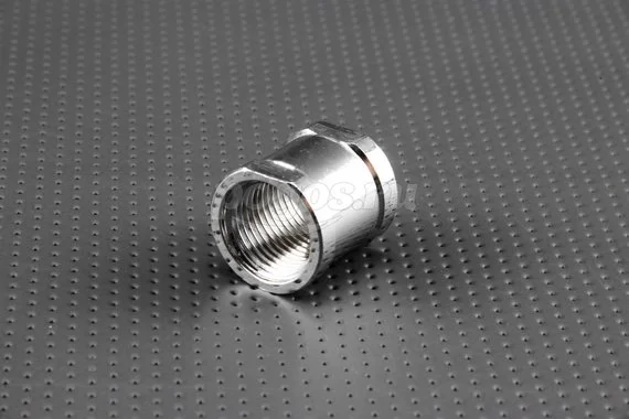 Муфта 1/2 хром RR