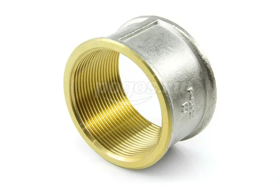 Муфта 2 латунь CTM