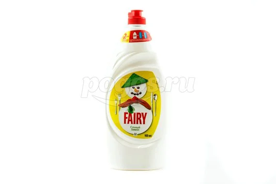 Средство для мытья посуды 900мл FAIRY