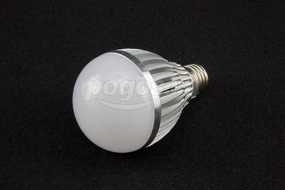 Лампа светодиодная E27, 9Вт, 6500-7000K