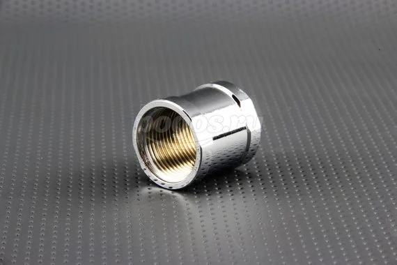 Муфта 3/4 хром RR