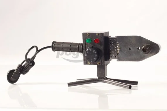 Паяльник для полипропиленовых труб 32А, кейс, 1700Вт, t-300, 3 насадки 