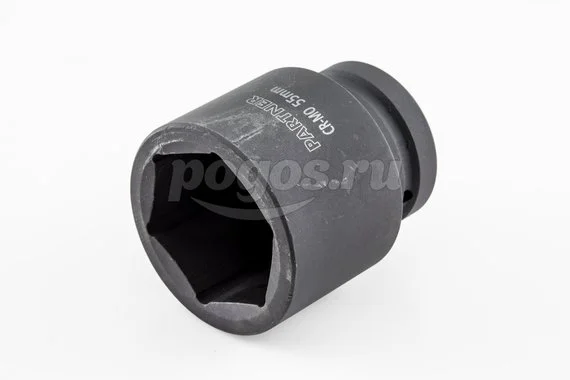 Головка торцевая глубокая, ударная 1" DR (55 мм)